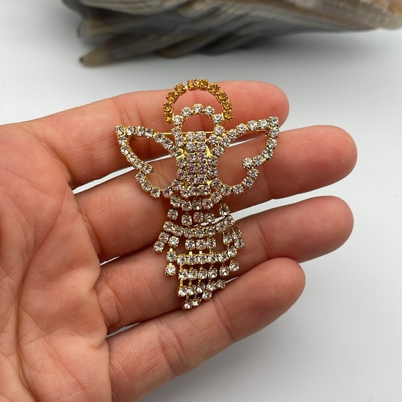 Angel brooch - Picture 3 of 5